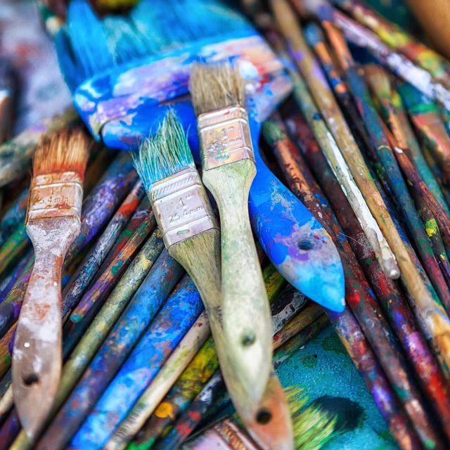 paintbrushes
